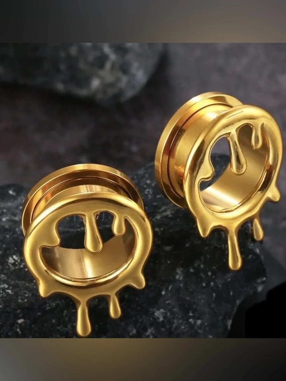 Drip Gold Gauges